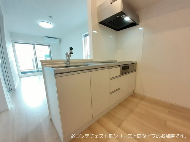 キーウエストのキッチン
