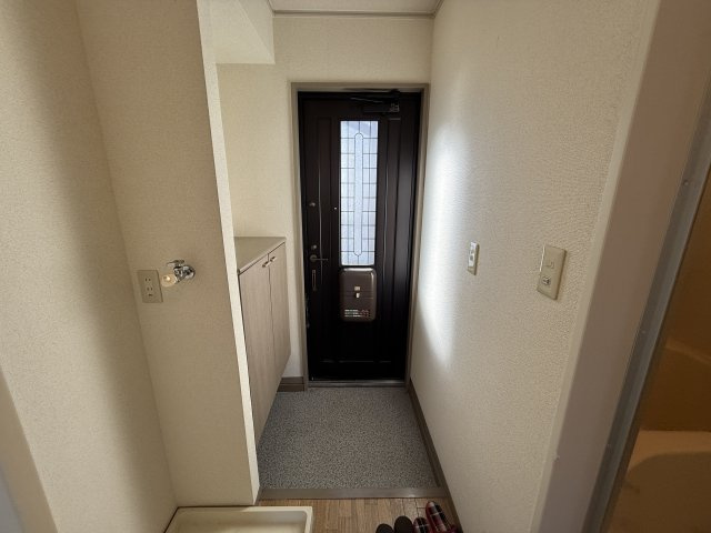 ソレイユ・ルヴァンの玄関