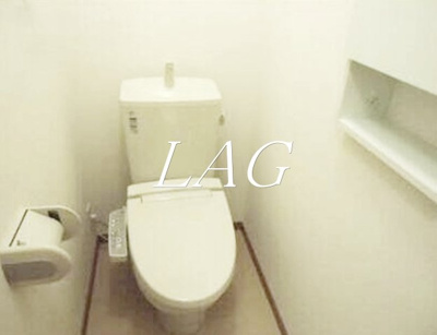 【トイレ】 | サンハイツ　秀 | トイレです。