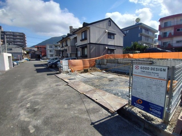 門司区東新町２丁目2号棟の外観