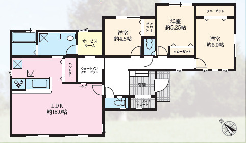 平塚市南金目13期　平屋新築戸建　全1棟1号棟