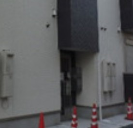 f-cubeのエントランス