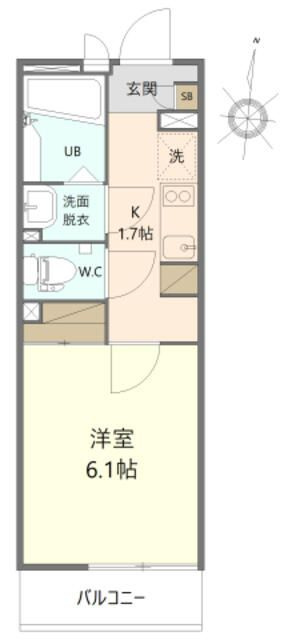 Ｃｒｅａの間取り