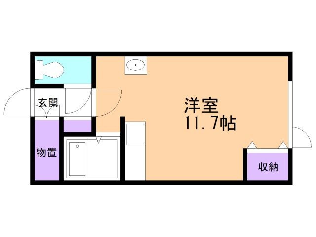 はまだ荘の間取り