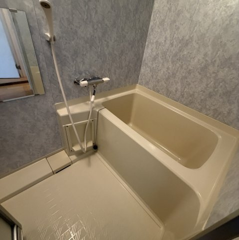 はまだ荘の浴室