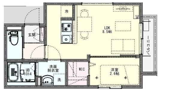 ＫＬＥＩＳせんげん台の間取り