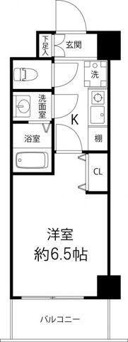 グランドゥールふじみ野の間取り