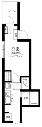 ラ・ルーチェの間取り