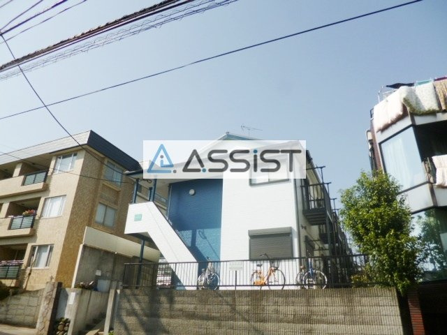 メゾンジュルビアンの外観