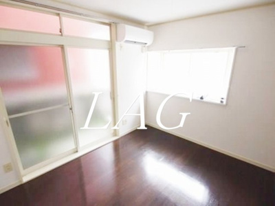 【居間・リビング】 | サクセス徳丸３ | 洋室のお部屋です。