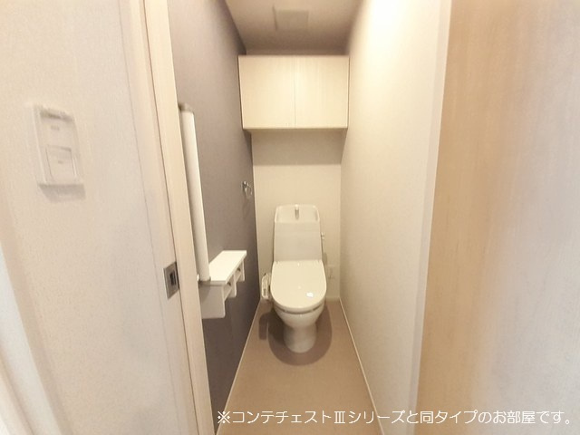 キーウェストのトイレ