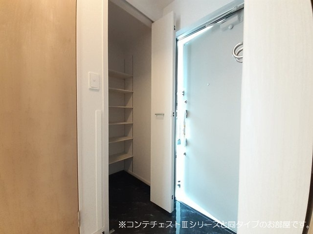 キーウェストの玄関