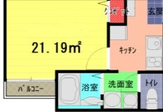 f-cubeの間取り