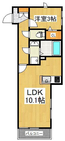 MORIYAの間取り