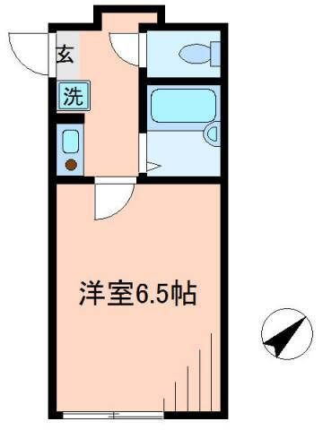 パールシティ板橋の間取り