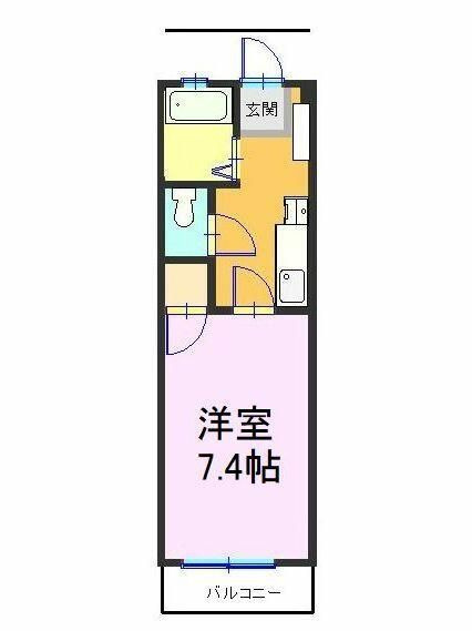 クレストヒルズの間取り