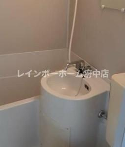 ポルシェ聖蹟桜ヶ丘Ⅱの洗面所