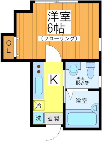 ステラコート松原の間取り