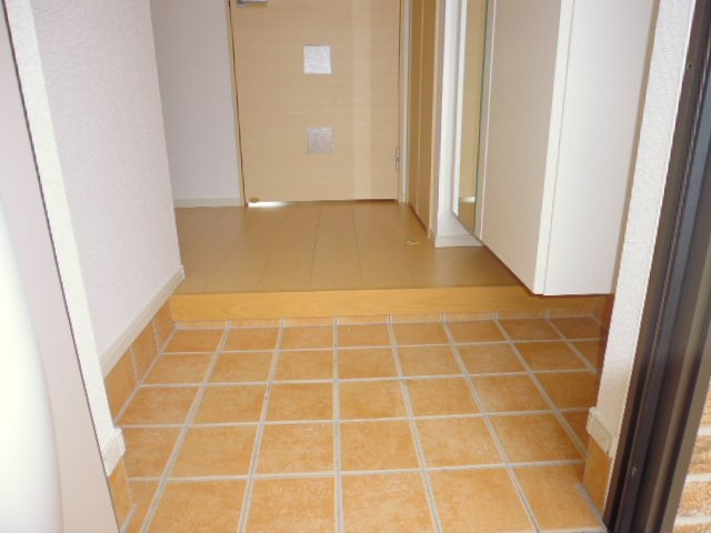シェモアＢの玄関