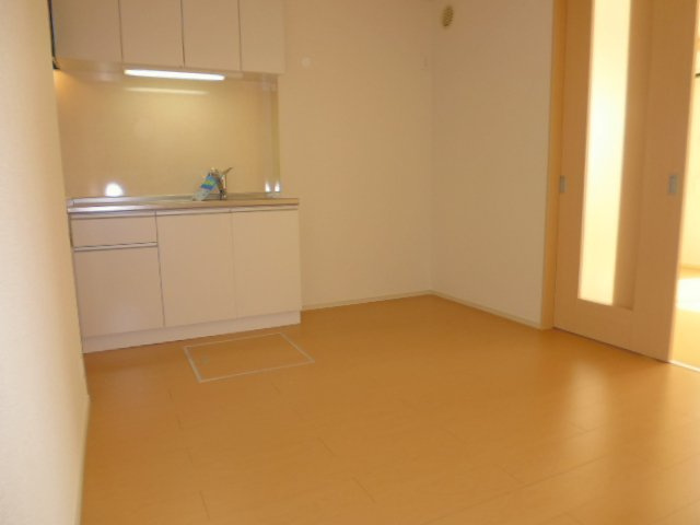 シェモアＢのキッチン