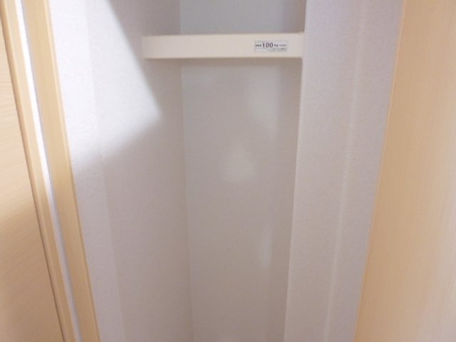 シェモアＢの収納