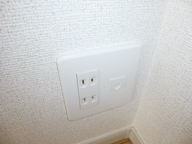 シェモアＢの設備|電話モジュラー