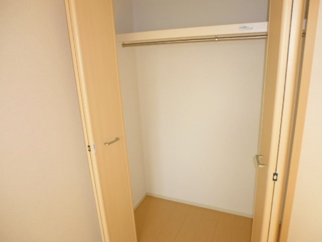 シェモアＢの収納|クローゼット