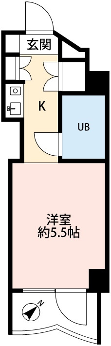 イーストビルの間取り