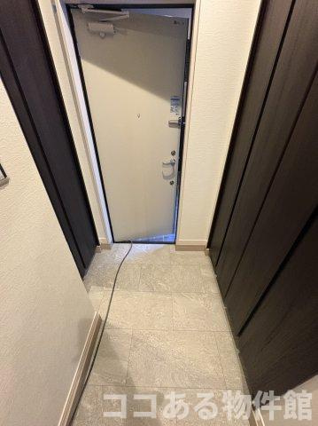 HK磯馴の玄関