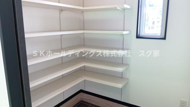 綾部市岡町新築戸建て住宅の玄関