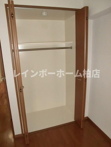 特典：仲介手数料が50％OFFです‼の収納|別部屋。参考写真。