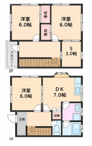 ジュンベリーの間取り