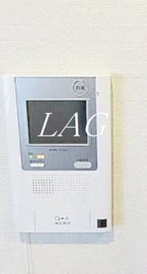 【設備】 | メイクスデザイン南青山 | モニター付きインターホンです。