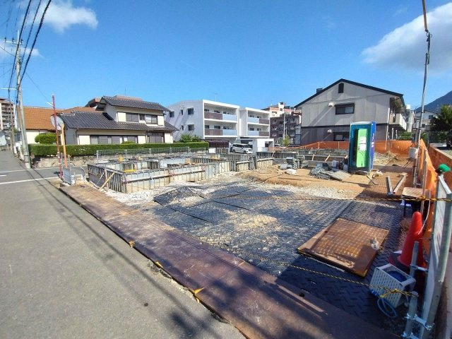 門司区東新町２丁目1号棟の外観