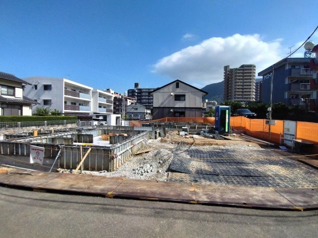 門司区東新町２丁目1号棟の外観
