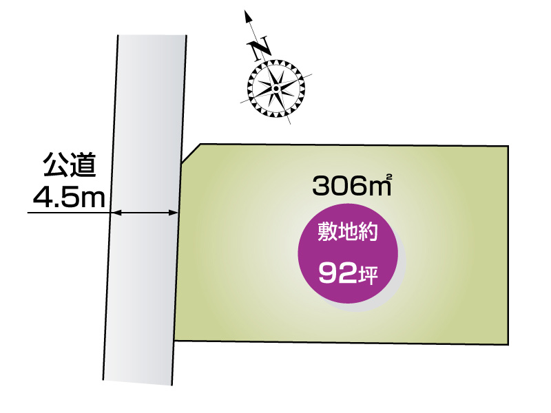 【区画図】