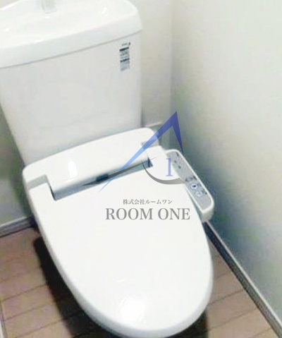 スクエアコートのトイレ|トイレです。