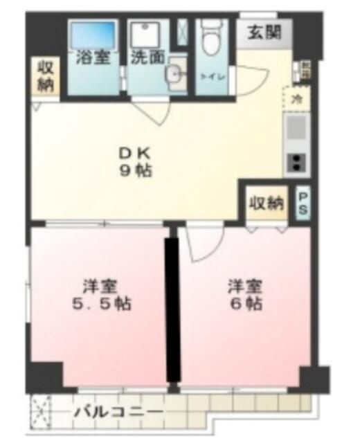 セイコーガーデンⅩⅠ大塚の間取り|間取りです。