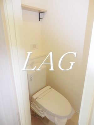 【トイレ】 | ラルジュ桜丘 | トイレです。