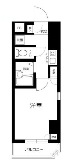 サンテミリオン練馬駅前の間取り|間取りです。