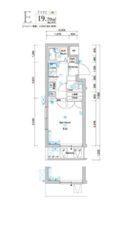 【間取り】 | REV REFAYS B.B | 間取りです。