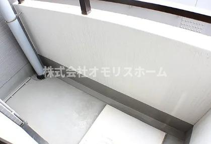 メインステージ大森町駅前のバルコニー