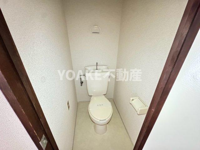 玉学サイドパレスⅢのトイレ