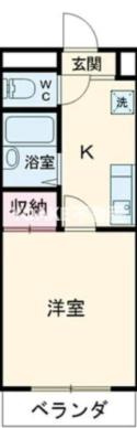 玉学サイドパレスⅢの間取り