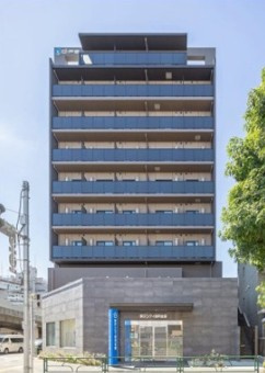 【外観】 | DIPS野方RESIDENCE | 鉄筋コンクリート造のがっちりとした建物。
