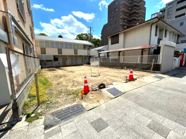 上甲子園４丁目　土地の外観|落ち着いた雰囲気の外観です。