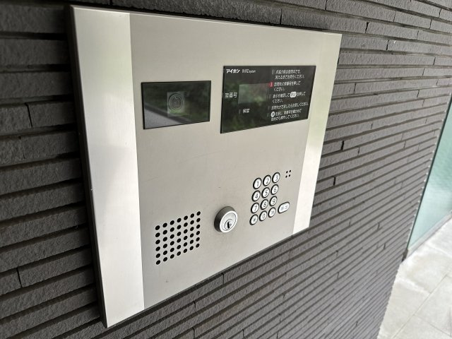 府中市八幡町２丁目の賃貸マンションのセキュリティ