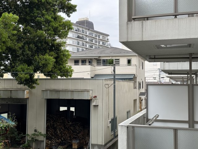 府中市八幡町２丁目の賃貸マンションの展望