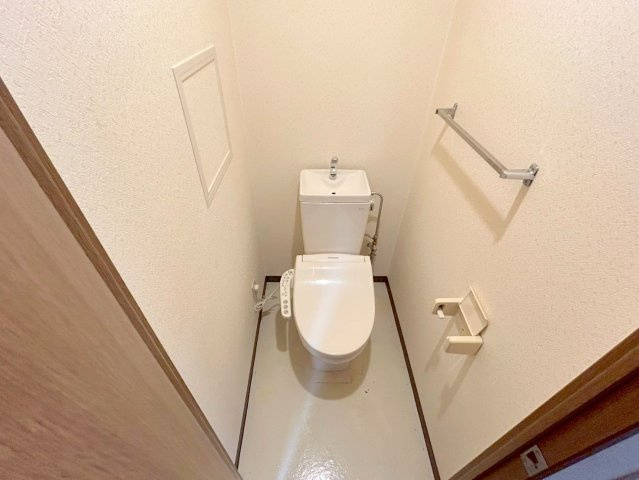 コート十三のトイレ