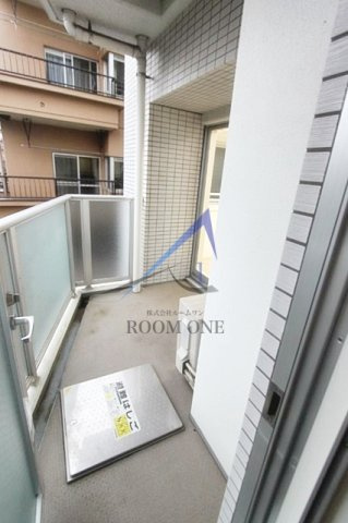 コンフォラス久米川のバルコニー|バルコニーです。